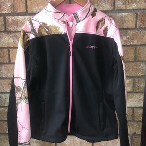 Pink Camo jacket